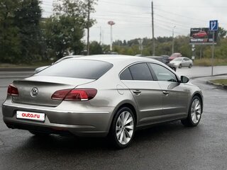 2013 Volkswagen Passat CC I Рестайлинг, бежевый, 1290000 рублей, вид 4