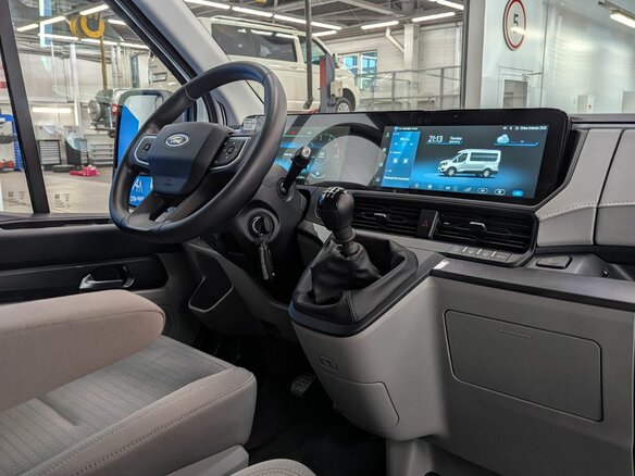 2025 Ford Transit, белый, 6690000 рублей - вид 20