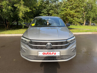 2021 Volkswagen Polo VI, серый, 2140000 рублей, вид 1