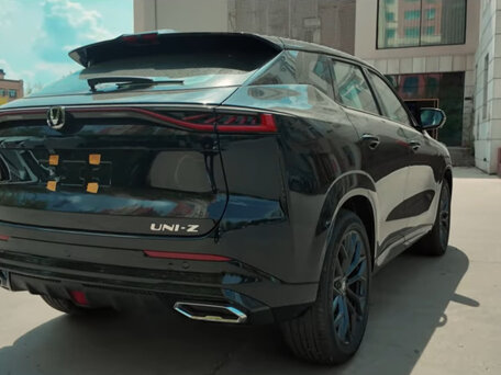 2026 Changan UNI-Z, чёрный, 2044222 рублей, вид 5