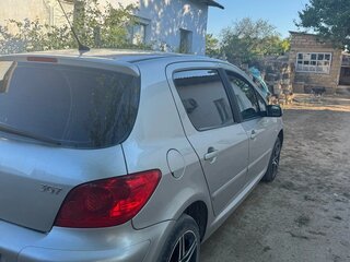 2007 Peugeot 307 I Рестайлинг, серый, 380000 рублей, вид 4