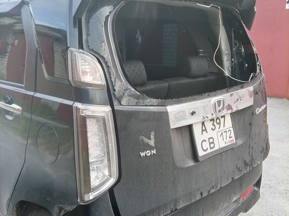 2014 Honda N-WGN I, чёрный - вид 6