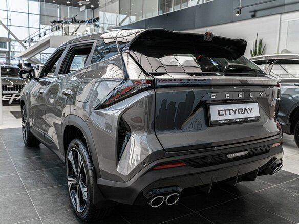 2026 Geely Cityray, серый, 3344990 рублей - вид 4