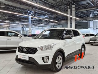 2021 Hyundai Creta I Рестайлинг, белый, 1979000 рублей, вид 1