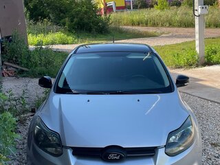 2011 Ford Focus III, серебристый, 560000 рублей, вид 2