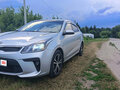 2018 Kia Rio IV, серебристый, 1250000 рублей