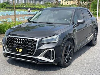 2021 Audi Q2 L 35 TFSI I Рестайлинг, чёрный, 1541000 рублей, вид 3