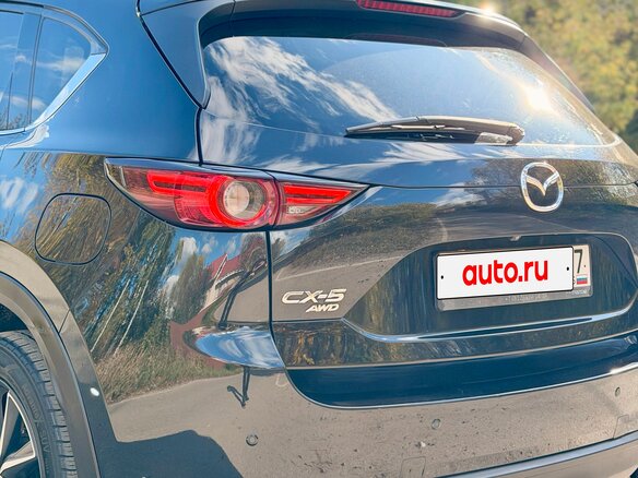 2017 Mazda CX-5 II, чёрный, 2245000 рублей - вид 11