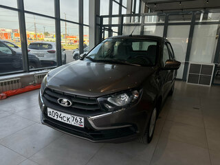 2018 Lada (ВАЗ) Granta I Рестайлинг, коричневый, 568000 рублей, вид 2
