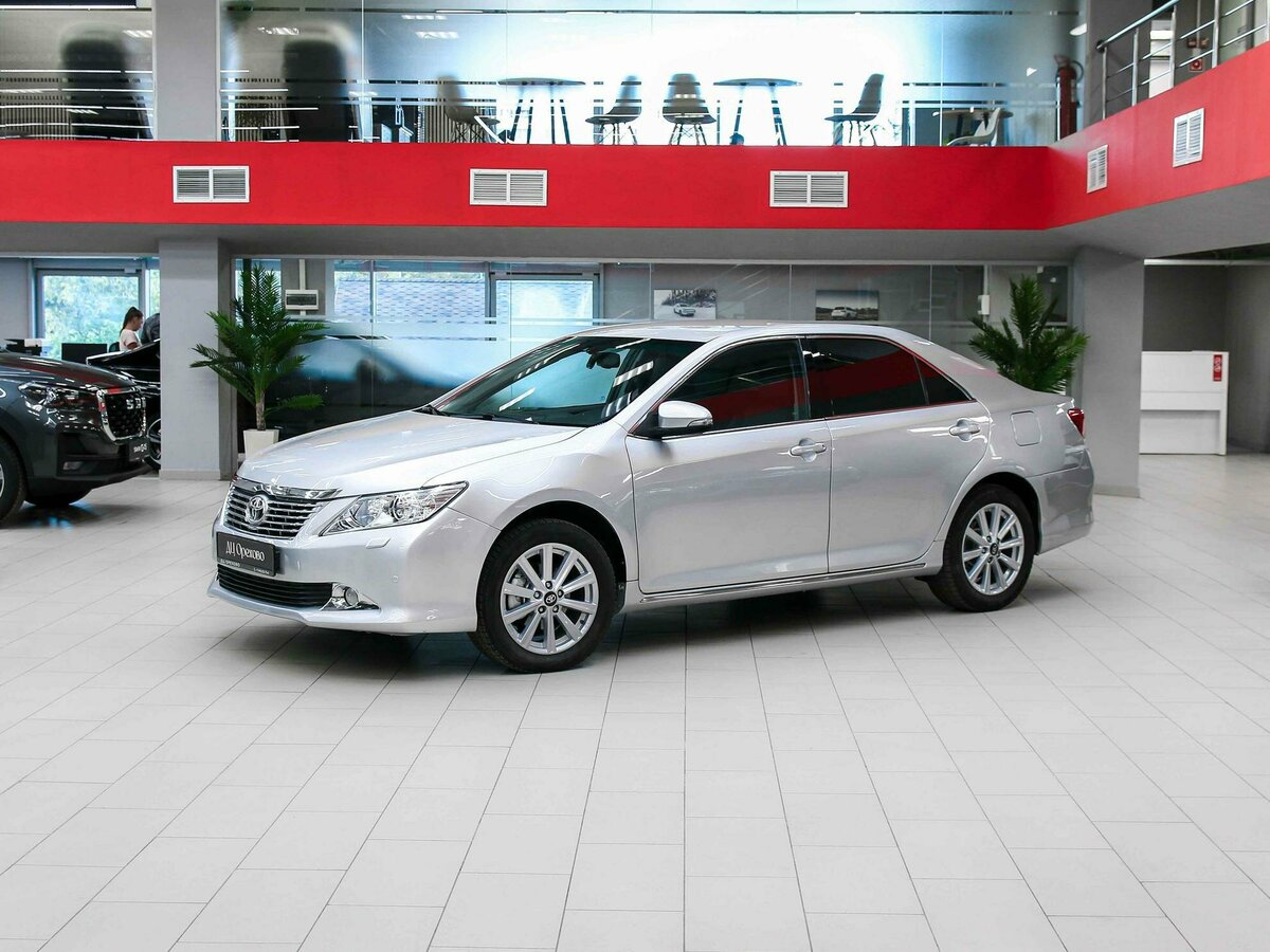 Открыть фотографии: Toyota Camry VII (XV50)