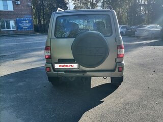2013 УАЗ Патриот I Рестайлинг, серебристый, 659000 рублей, вид 3