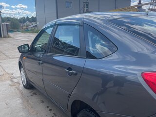 2015 Lada (ВАЗ) Granta I, серый, 485000 рублей, вид 3