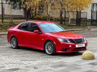 2007 Saab 9-3 II Рестайлинг, красный, 250000 рублей, вид 3