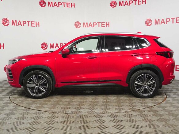 2023 Exeed LX I Рестайлинг, красный, 1773000 рублей - вид 8