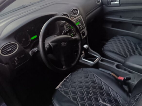 2006 Ford Focus II, синий, 255000 рублей - вид 5