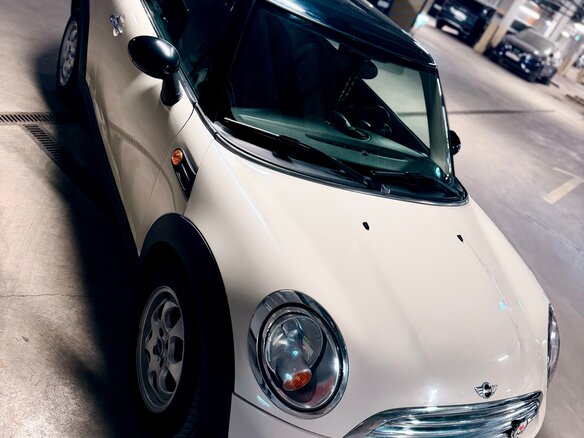 2012 Mini Hatch Cooper II (R56) Рестайлинг, белый - вид 5