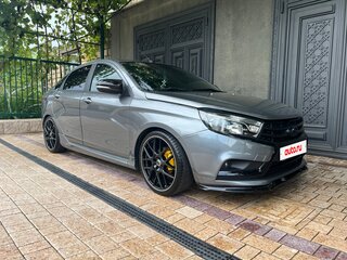 2015 Lada (ВАЗ) Vesta I, серый, 1100000 рублей, вид 5
