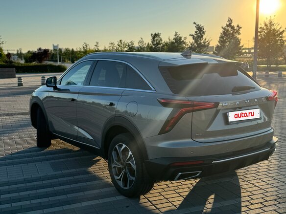 2024 Haval F7 II, серый, 2630000 рублей - вид 3