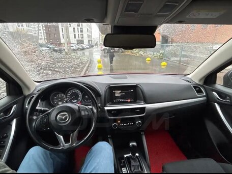 2015 Mazda CX-5 I Рестайлинг, красный, 1650000 рублей, вид 4