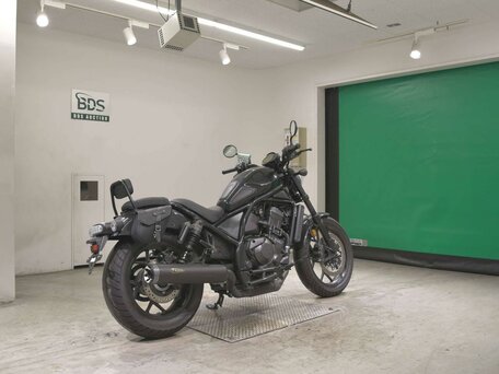 2023 Honda CMX 1100 Rebel, чёрный, 1177000 рублей, вид 5