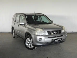 2010 Nissan X-Trail II, серебристый, 997000 рублей, вид 3