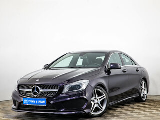 2014 Mercedes-Benz CLA 200 I (C117, X117), фиолетовый, 1579000 рублей, вид 3