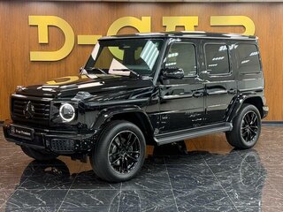 2026 Mercedes-Benz G-Класс 450 d III (W465) Рестайлинг, чёрный, 25681660 рублей, вид 1