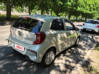 2021 Kia Morning III Рестайлинг 1, жёлтый, 1585000 рублей, вид 5