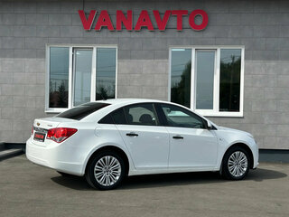 2011 Chevrolet Cruze I, белый, 640000 рублей, вид 5