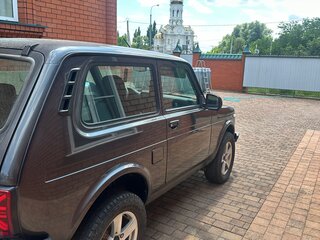 2025 Lada (ВАЗ) Niva Legend I, серебристый, 850000 рублей, вид 4
