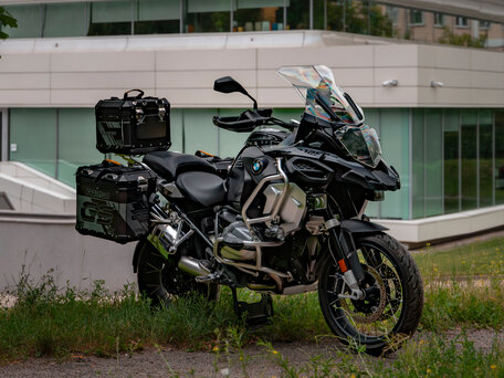 2021 BMW R 1250 GS Adventure, чёрный, 2199000 рублей, вид 2