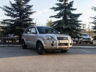 2008 Hyundai Tucson I, серебристый, 815000 рублей, вид 1