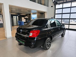 2016 Datsun on-DO I, чёрный, 599000 рублей, вид 4