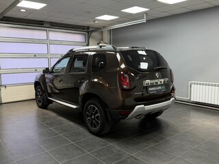 2017 Renault Duster I Рестайлинг, коричневый, 1630000 рублей, вид 4