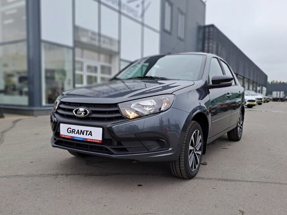 2026 Lada (ВАЗ) Granta I Рестайлинг, серый