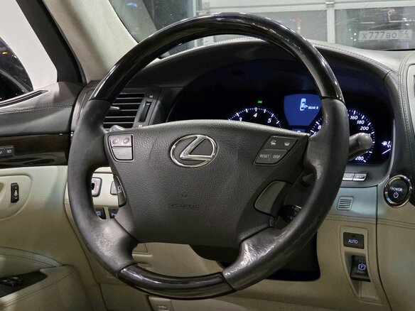 2008 Lexus LS 600h L IV, чёрный - вид 23