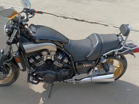 2006 Yamaha V-Max 1200, чёрный, 625000 рублей, вид 2