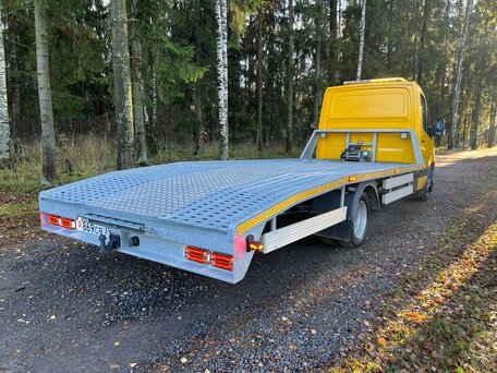2010 Volkswagen Crafter, жёлтый, 2550000 рублей, вид 2