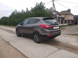 2015 Hyundai ix35 I Рестайлинг, коричневый, 1535000 рублей, вид 5