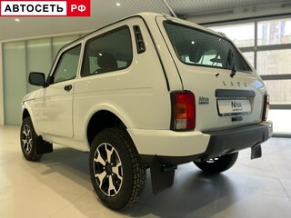 2026 Lada (ВАЗ) Niva Legend I, белый, 1234000 рублей, вид 4