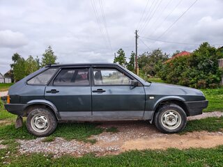 1997 Lada (ВАЗ) 2109, фиолетовый, 95000 рублей, вид 4