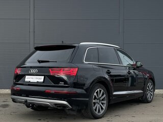 2016 Audi Q7 II (4M), чёрный, 3506000 рублей, вид 5