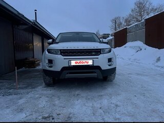 2015 Land Rover Range Rover Evoque 9-speed I, белый, 2400000 рублей, вид 1