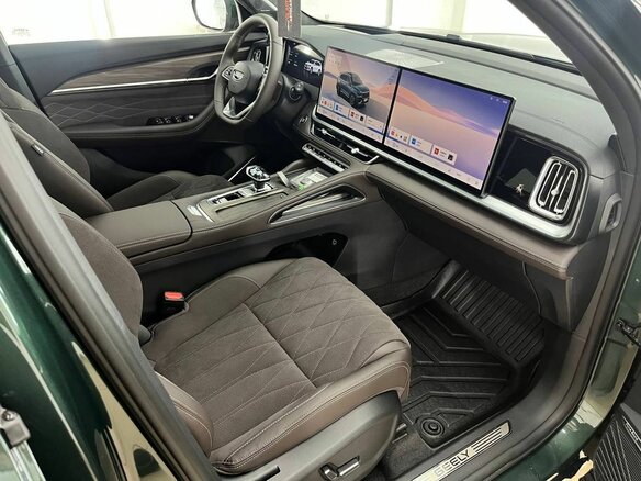 2026 Geely Monjaro (Xingyue L) I Рестайлинг 2 (China Market), зелёный - вид 25