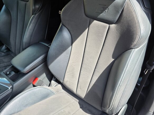 2017 Audi S5 II (F5), серебристый, 3950000 рублей - вид 33