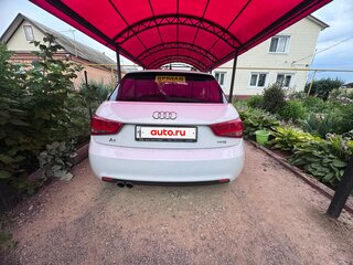2012 Audi A1 I (8X), белый, 800000 рублей, вид 4