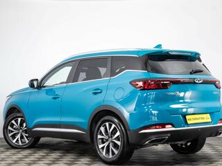 2021 Chery Tiggo 7 Pro I, зелёный, 1679000 рублей, вид 4