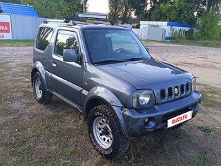 2008 Suzuki Jimny III Рестайлинг 1, серый, 710000 рублей, вид 4
