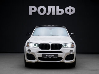 2016 BMW X4 20i I (F26), белый, 2590000 рублей, вид 2
