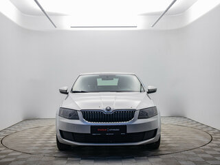 2014 Skoda Octavia III (A7), серебристый, 998000 рублей, вид 2